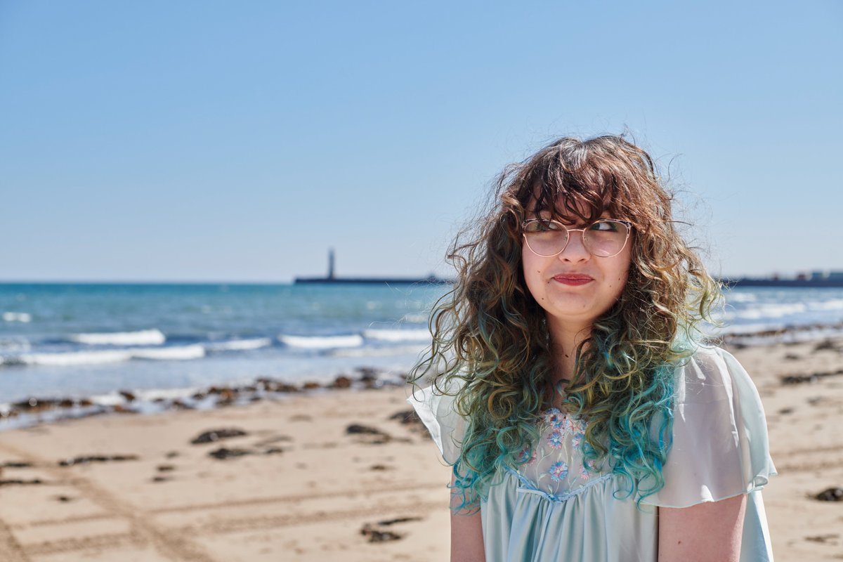 nevolume's tweet photo. Āvā &amp; The Fates is the latest musical project from Ava Ellis, a 17-year-old musician brought up in South London but now based in #Sunderland. Liza-Lou Campy caught up with Ava to discuss her creative process, her influences, and her emotional range: https://t.co/KVVPYNIWjI https://t.co/qTF5zRP42a