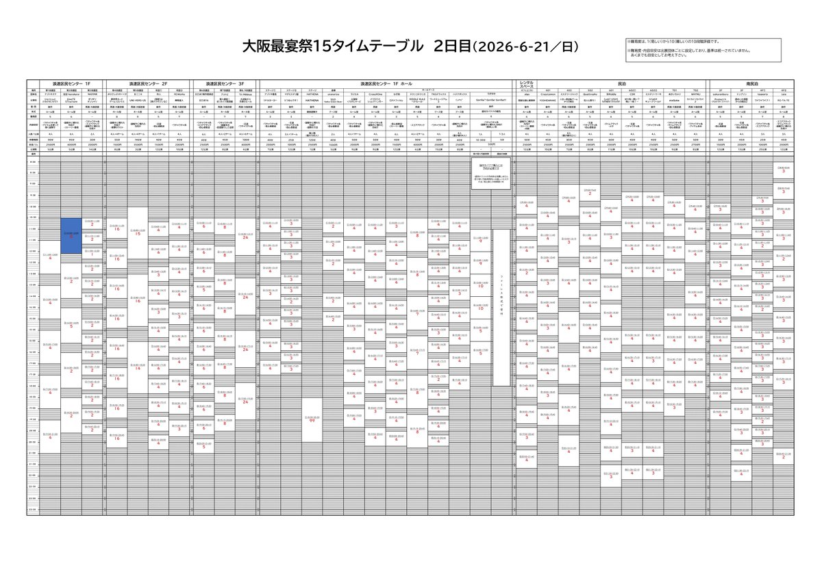 banquetest_fes's tweet photo. 【お知らせ⋆͛📢】

本日　6月6日 　22時～

Exチケットを購入された方の公演予約が開始です。

各公演の残数状況は、添付画像から

見にくい場合は、HPをチェック

TIGETの予約ページは、
https://t.co/cGnhsWofiP

空空～karakara～のお知らせはこちら
https://t.co/C0DfxiD6Eg

#大阪最宴祭15 https://t.co/QrpgGzNsAQ