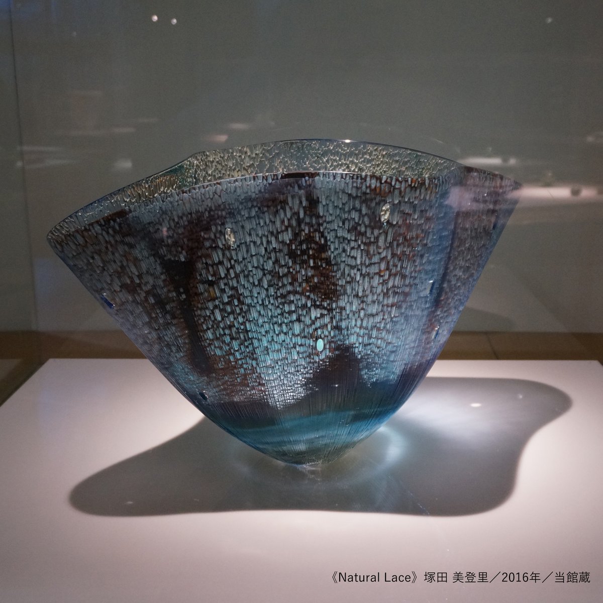 展覧会「NON GLASS and GLASS 七美×ガラ美」いよいよ今週末までとなり