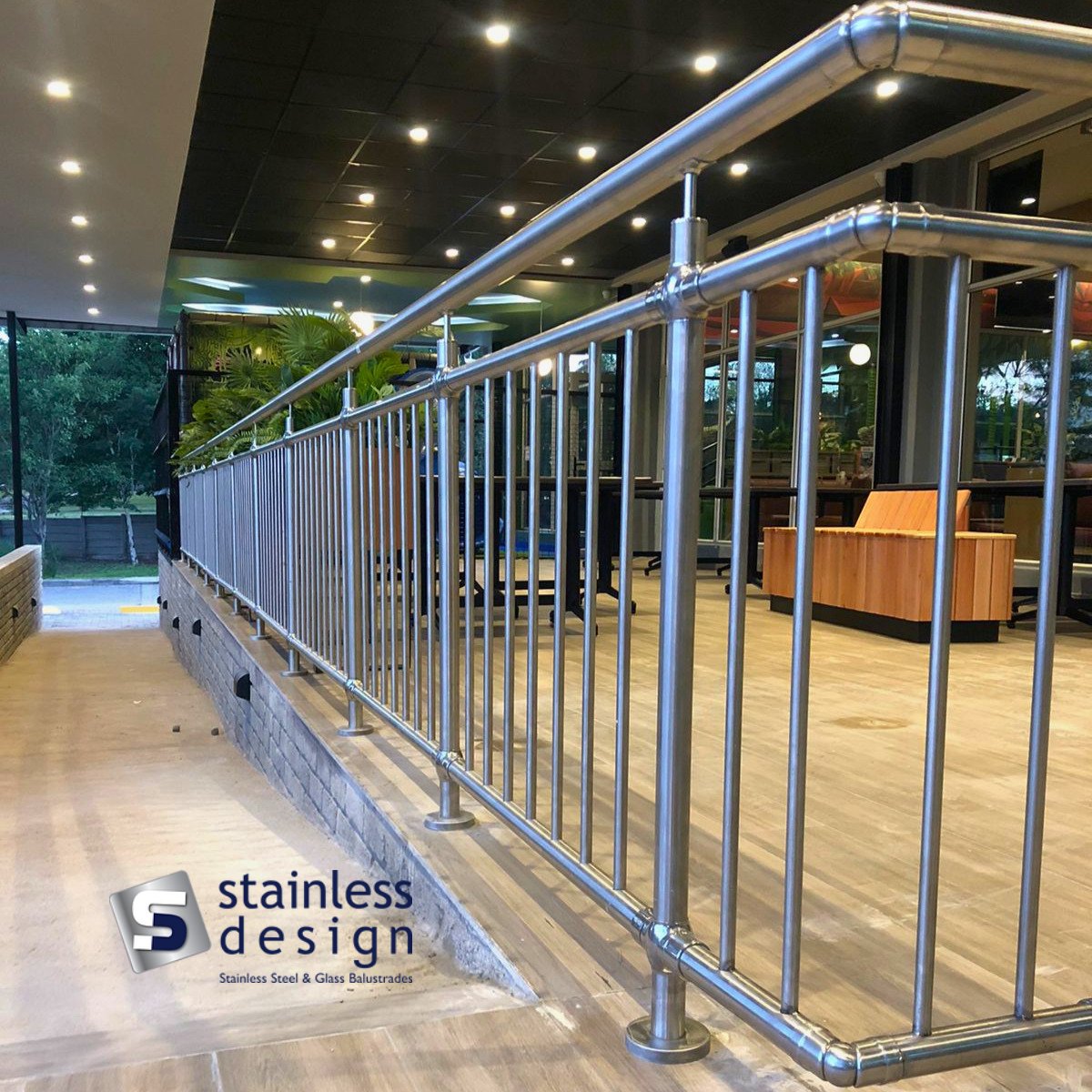StainlessInfo's tweet photo. ✨ Elevate your space with our premium stainless steel balustrades!

Built for durability, safety, and modern style.

🌐 https://t.co/Z44ZRkMXcv

#StainlessSteelBalustrades #Architecture #Construction #HomeImprovement #MadeInSouthAfrica https://t.co/vA6a26NFWK