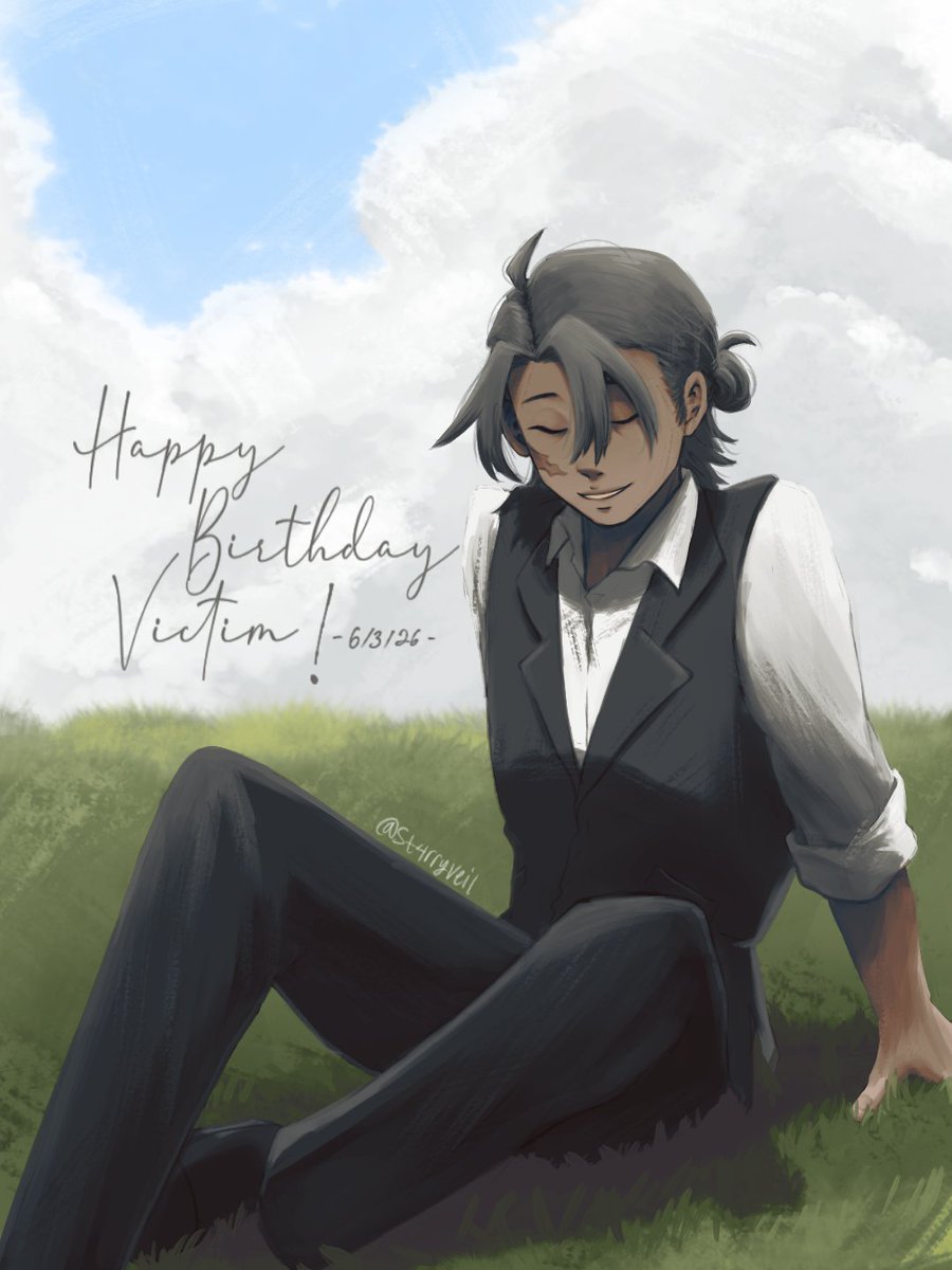 ST4RRYVEIL's tweet photo. IM SO LATE HAPPY BIRTHDAY VICTIM!!!!
#alanbecker #animatorvsanimation https://t.co/9VgZnTTjTo