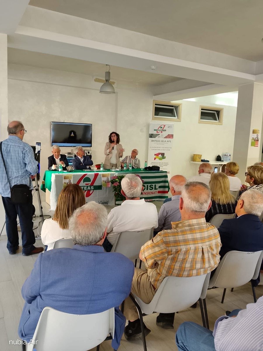 CislAgclen's tweet photo. A Gela abbiamo partecipato all’iniziativa promossa da Anteas sulla ludopatia.

Per la Cisl servono più lavoro, informazione e aiuto concreto. Chi ha un problema va curato, non giudicato.

@CislSicilia https://t.co/btyajZlg1Y