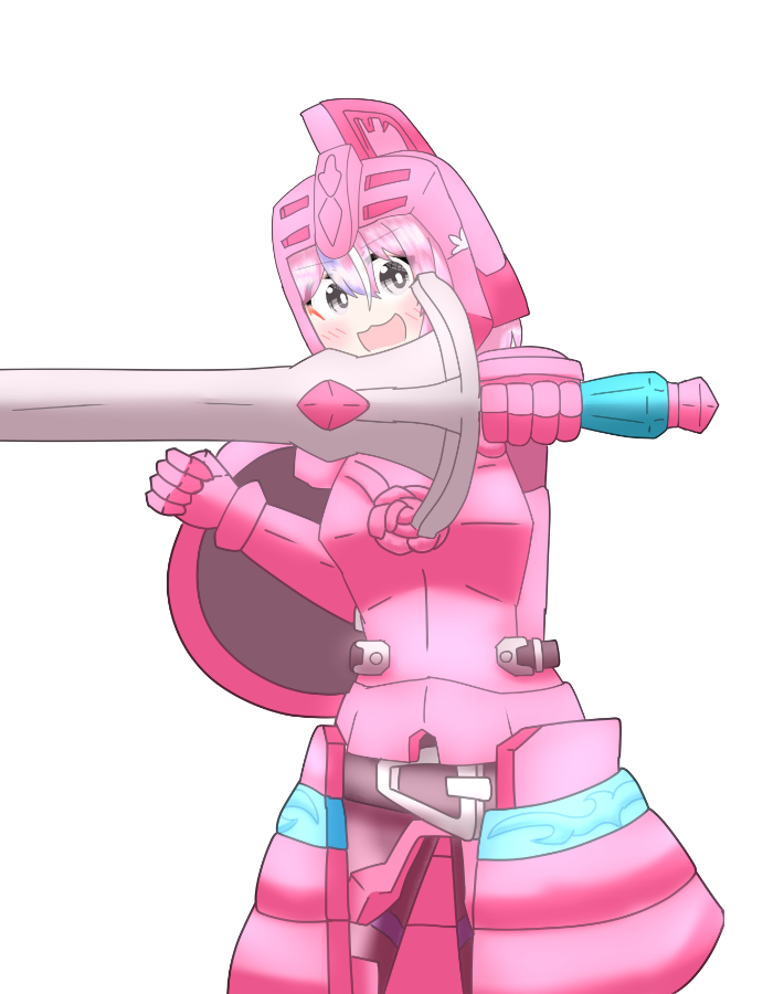 「薔薇の騎士ぱねさん!(ローモバのアイコンがこれなのでw #まじぱねぱれっと」|ぽかhiイネザメ🌾🐑🍚🌌👑🐬🛌🦉📕(✪ゴエルッソ)✨のイラスト