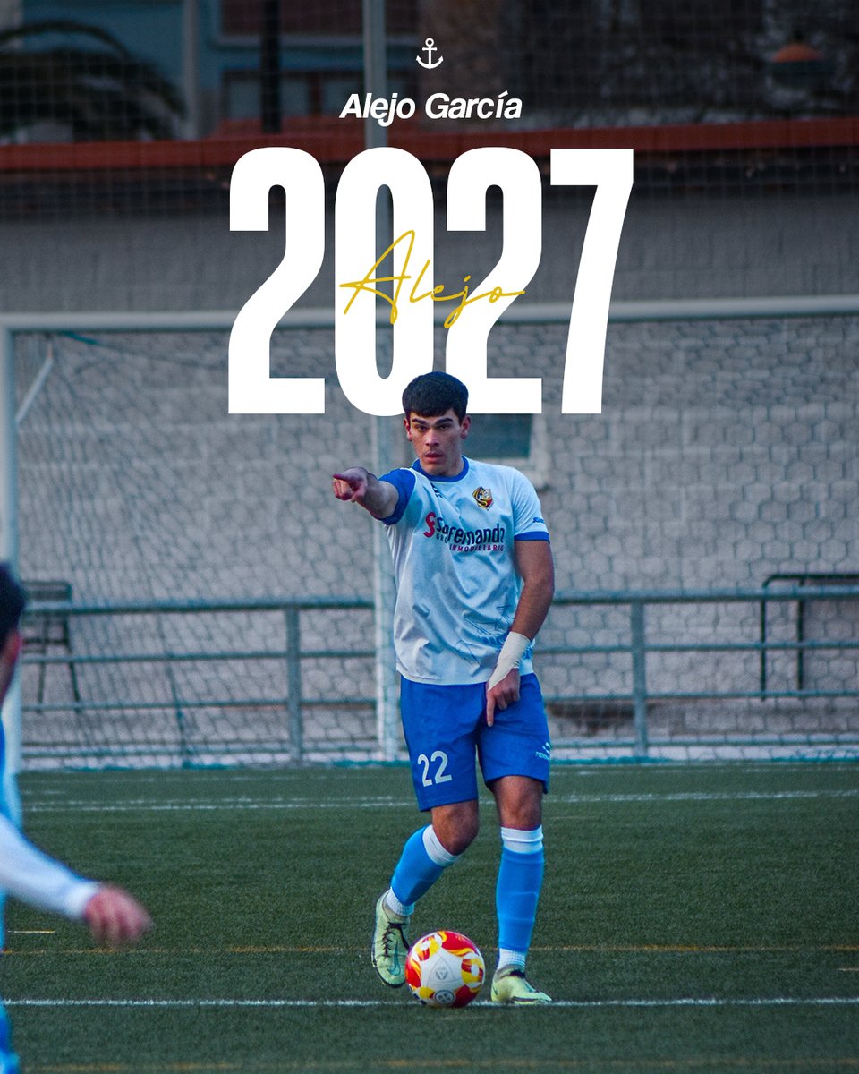 sdsanmartin's tweet photo. 📝 𝟐𝟎𝟐𝟕 | Alejo
El central continuará en el proyecto la próxima campaña ✅
¡En dónde mejor que en el club de su tierra! 🤍💙
#QueSubaLaMarea https://t.co/QOnPc8y2Uu