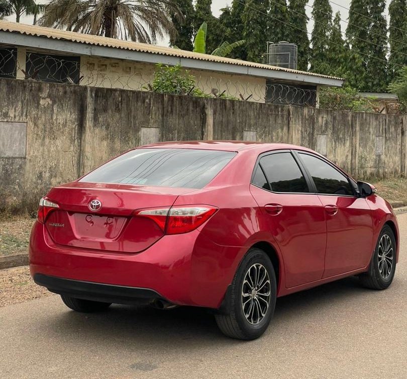 AS_Autocars02's tweet photo. The 2016 Toyota Corolla LE, Belgium Standard, is priced at ₦11,000,000 and includes the original custom duty. The vehicle is located in Kaduna. https://t.co/nSTSUiukgB