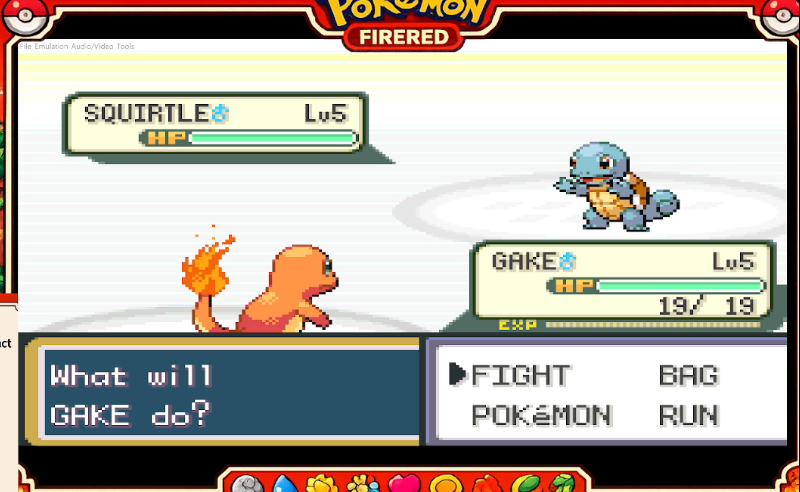 PumpemonSOL's tweet photo. The chat decided to name their Charmander Gake https://t.co/yMtuWIxApm