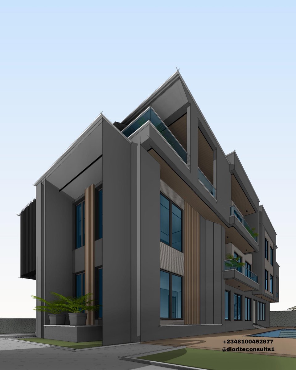 dioriteconsults's tweet photo. 𝐂𝐎𝐍𝐓𝐄𝐌𝐏𝐎𝐑𝐀𝐑𝐘 𝟓 𝐁𝐄𝐃𝐑𝐎𝐎𝐌 𝐃𝐔𝐏𝐋𝐄𝐗 🏡 ✅

More Details coming soon!
📍Location; Orange Island, Lagos. 

Your next project starts with a good functional design.
Kindly send us a DM if you have enquiry.

#explore #duplexhouse #lagosisland #concept #architecture https://t.co/uETKzNdSQU