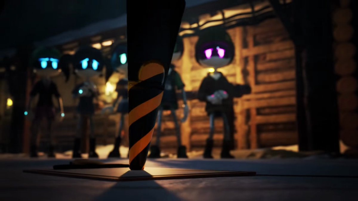 MD_frames's tweet photo. #MurderDrones Cabin Fever (S1E4)
Frame: 16179/30498 https://t.co/hMnN2558FS