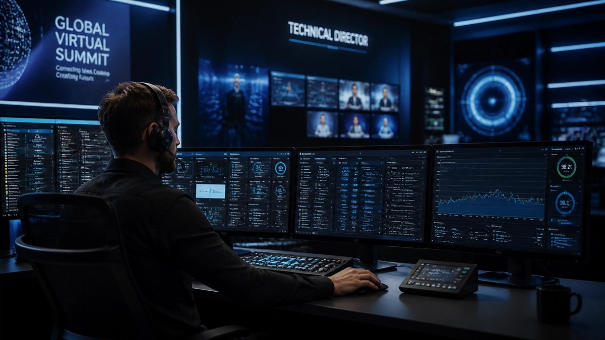 zestcity's tweet photo. A quick Friday shoutout to the Technical Directors. 🕵️‍♂️

You’re the ones who make the complex look easy and fix the glitches before the audience even notices. We see the magic you do behind the scenes! 👏

#Gratitude #EventTech #VirtualEvents #ZestCity https://t.co/O5y5CE1c2M
