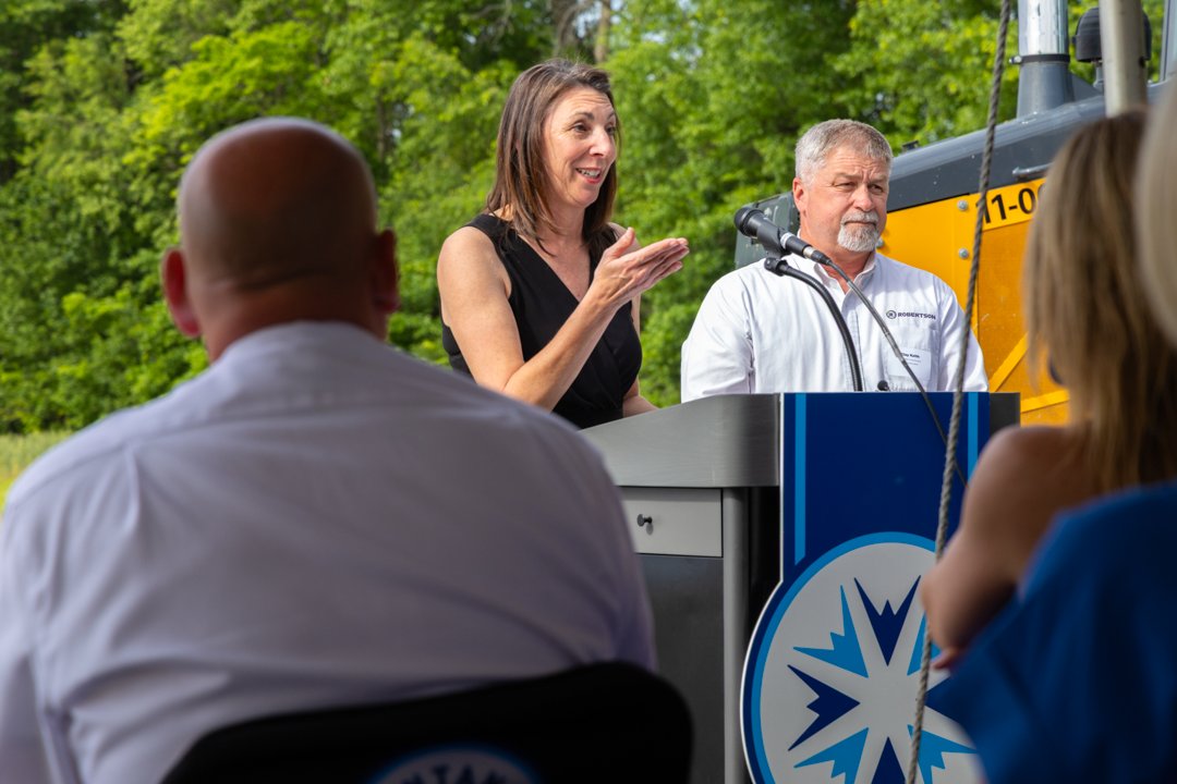 FanningHowey's tweet photo. Thank you to everyone who joined us to celebrate the groundbreaking of Olentangy Schools’ 5th high school 🎉

We’re excited to see the building and campus take shape over the next 2years!

@OlentangySD https://t.co/ZL9WLQ8Nt9
