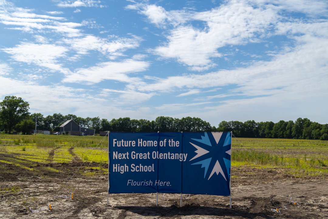 FanningHowey's tweet photo. Thank you to everyone who joined us to celebrate the groundbreaking of Olentangy Schools’ 5th high school 🎉

We’re excited to see the building and campus take shape over the next 2years!

@OlentangySD https://t.co/ZL9WLQ8Nt9