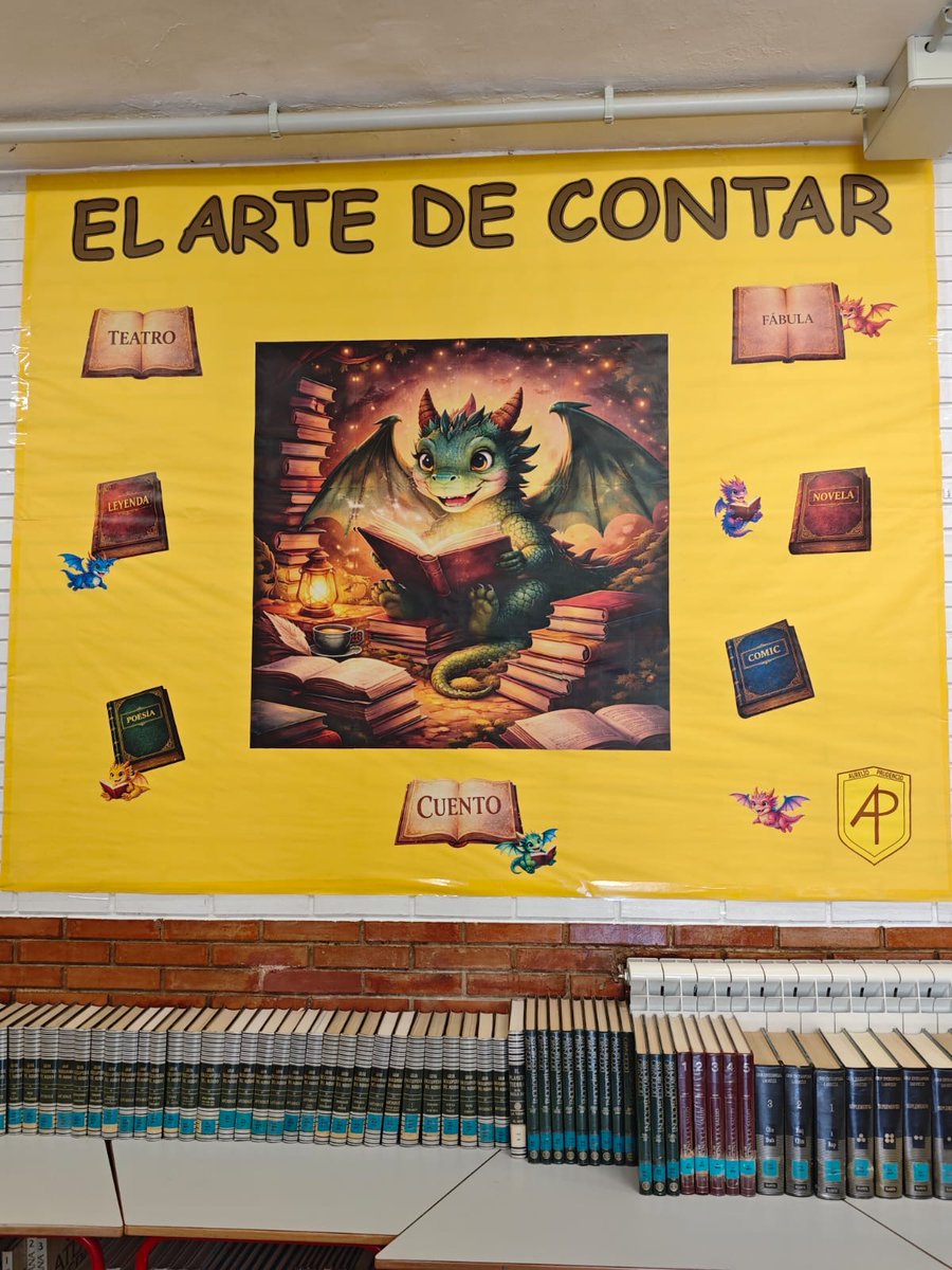 ANPERIOJA's tweet photo. 🚗 En el CEIP Aurelio Prudencio, el césped y los aspersores 🫧 ayudan a hacer más llevaderas las jornadas de calor extremo 🌞, mientras la lectura y la imaginación encuentran refugio entre cuentos , novelas 📚 y dragones 🐉 https://t.co/oCQc4mruOb