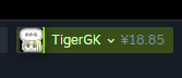 sggk's tweet photo. 昨日はタスクバーヒーローで18円の収益を上げました。これもうゲームでマイニングしているんじゃねぇかと思い始めた。 https://t.co/V9g03C7y6f
