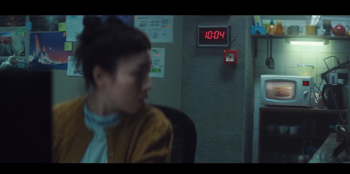 asynchronope's tweet photo. @OpenAI Interesting... at 1:19, the "10:04" wall clock adds another layer here: 
- Back to the Future’s famous clock time 
- 10/04 = Sputnik launch date 
- OpenAI Q4 2026 IPO?? https://t.co/zBnKZtywXA