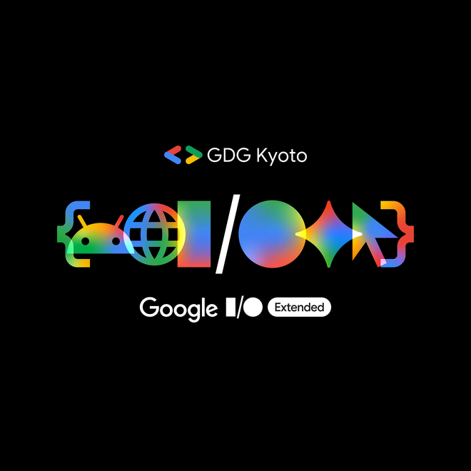 GameEventGM's tweet photo. 📅イベントカレンダー追加📅
Google I/O Extended 2026 in Kyoto

日程：2026年06月27日（土）13:00〜17:00
会場：kokoka京都市国際交流会館
主催者（敬称略）：GDG京都

https://t.co/7FCHQM9HKL
👆カレンダーページはこちら https://t.co/0FJ4ixGt1u