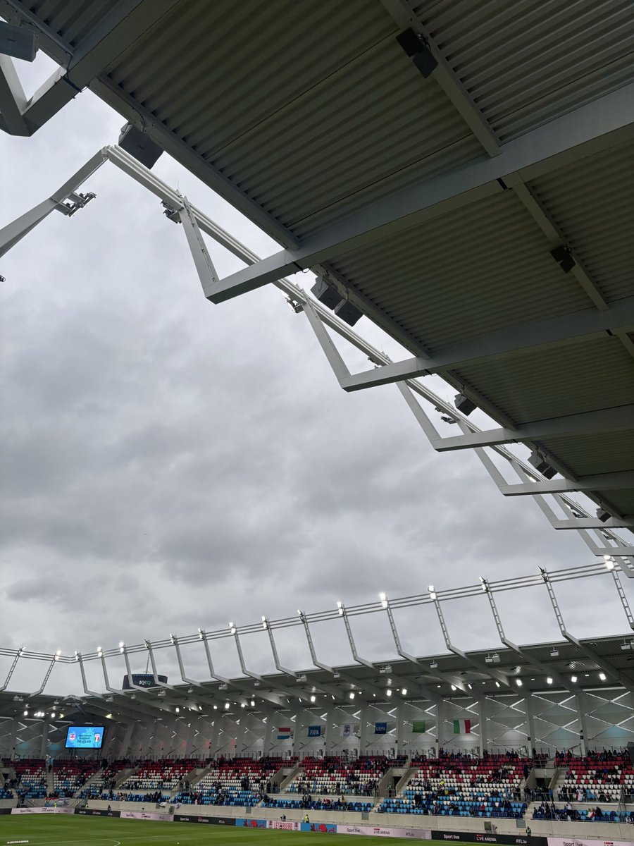QTN_ground's tweet photo. 📆 3/06/26
🏟️ Stade de Luxembourg, Luxembourg
🎟️ 25e
🏆 Match Amical
⚽ 🇱🇺Luxembourg 0-1 Italie 🇮🇹 https://t.co/0QlTmwc9nS