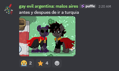 shaygummies's tweet photo. salio reunion en pony town https://t.co/6OHMXGyIwe