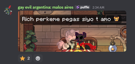 shaygummies's tweet photo. salio reunion en pony town https://t.co/6OHMXGyIwe