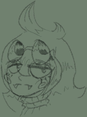 GuberTW's tweet photo. Doodle of Moon, oc made by @WhyThonky https://t.co/YVxfxkbsJ4