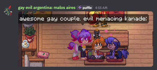 shaygummies's tweet photo. salio reunion en pony town https://t.co/6OHMXGyIwe