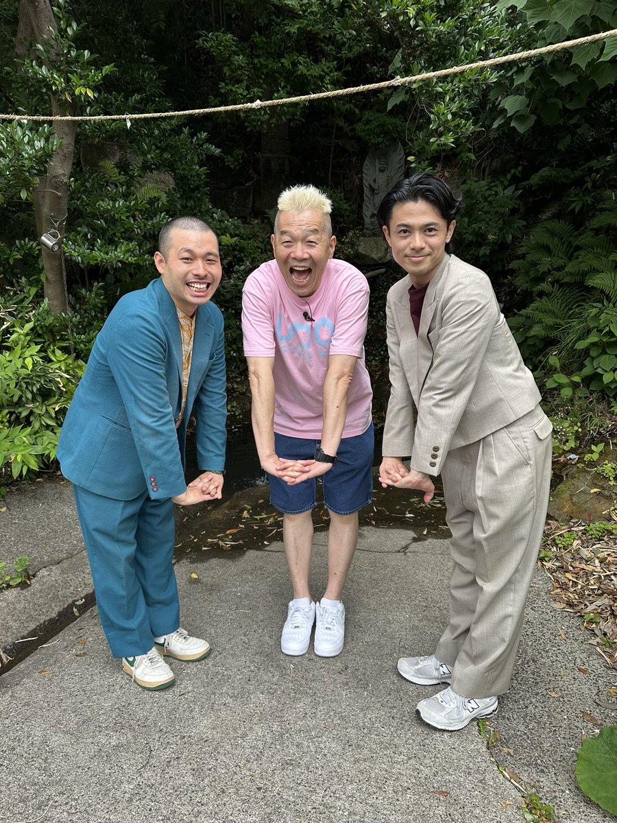IkadouNakamura's tweet photo. 『ウド様おねが〜い‼︎』
で、ウドさんと人生初ロケ！

商店街巡りや歴史探訪させて頂きました。

江田駅周辺、荏田町の魅力たっぷりでした！

7月の放送ぜひ見てください！

#ウド様 https://t.co/9MiRnc3xXv