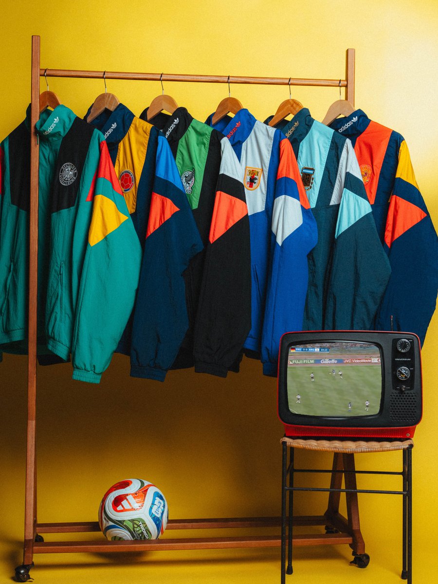 classicshirts's tweet photo. The iconic adidas EQT aesthetic is back 🔥

Inspired by the bold visual language of the adidas Equipment ranges from the 90s. The collection blends the symmetrical EQT branding with the detailing of the adidas Trefoil. https://t.co/3MiOm95rrY