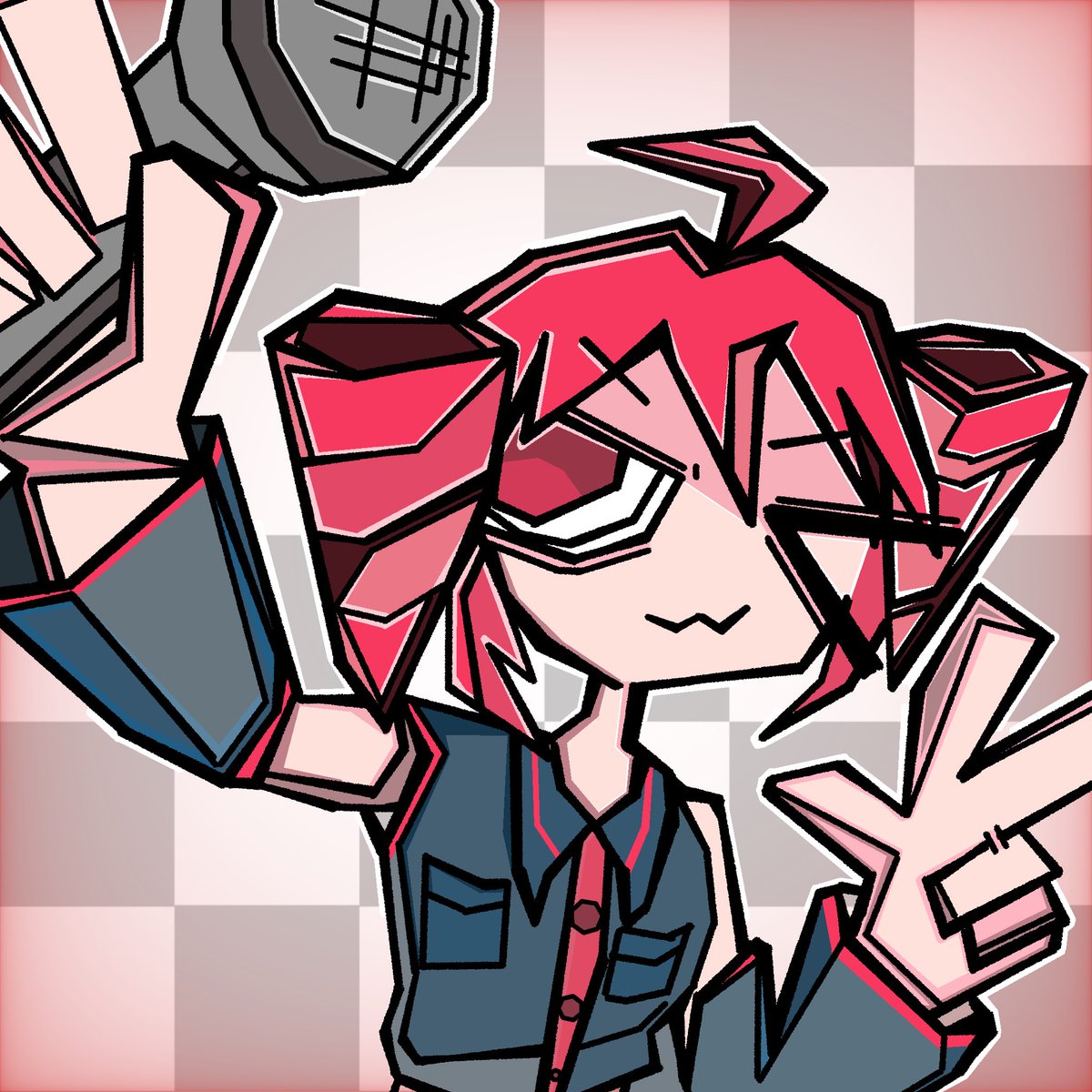 Sa_k1Lex's tweet photo. 重音テト‼️完成‼️
 #絵柄が好みって人にフォローされたいㅤㅤ 
 #イラスト  #重音テト https://t.co/7h6sq6wiDG