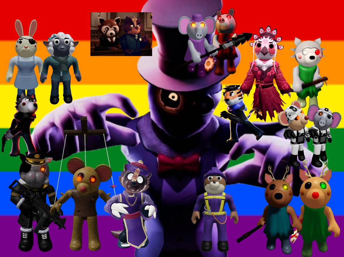 Falcontism's tweet photo. Happy pride month to them (MOST OF THEM ARE HEADCANONS &amp; IMPLIED) https://t.co/mfdeIVRQkC