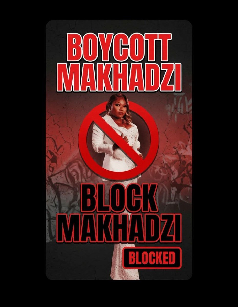 Gabzasa's tweet photo. Let's do the right thing my people.She must not get any bookings as from now on 🚮 https://t.co/yLh6LcnN3D