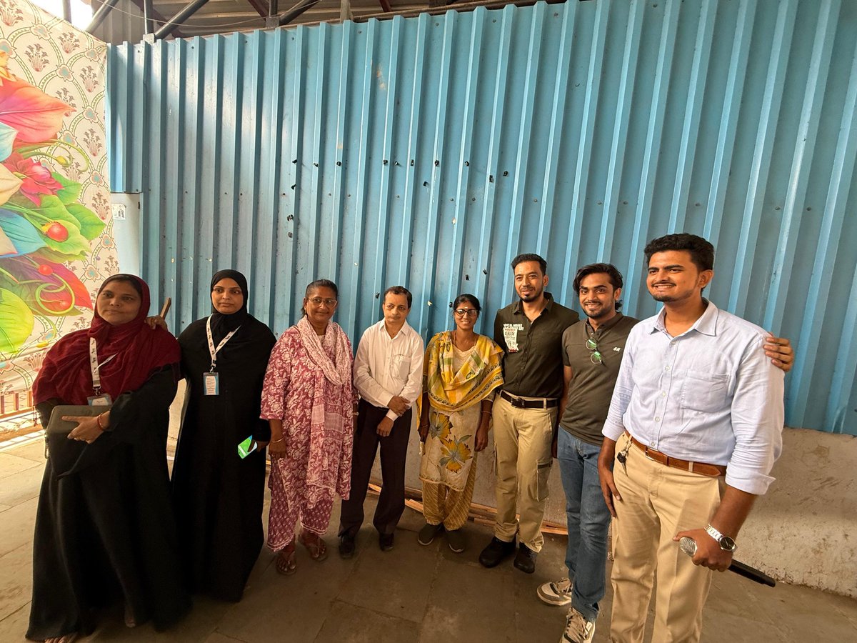 GovandiM's tweet photo. Represented Govandi Yuva Manch at the NGO &amp; Stakeholders Meeting organized by Doctors For You. A meaningful discussion on community health, collaboration, and creating a stronger impact together. 🤝❤️

#GovandiYuvaManch #DoctorsForYou #CommunityHealth #Govandi #Mumbai https://t.co/iXK8uH47j5