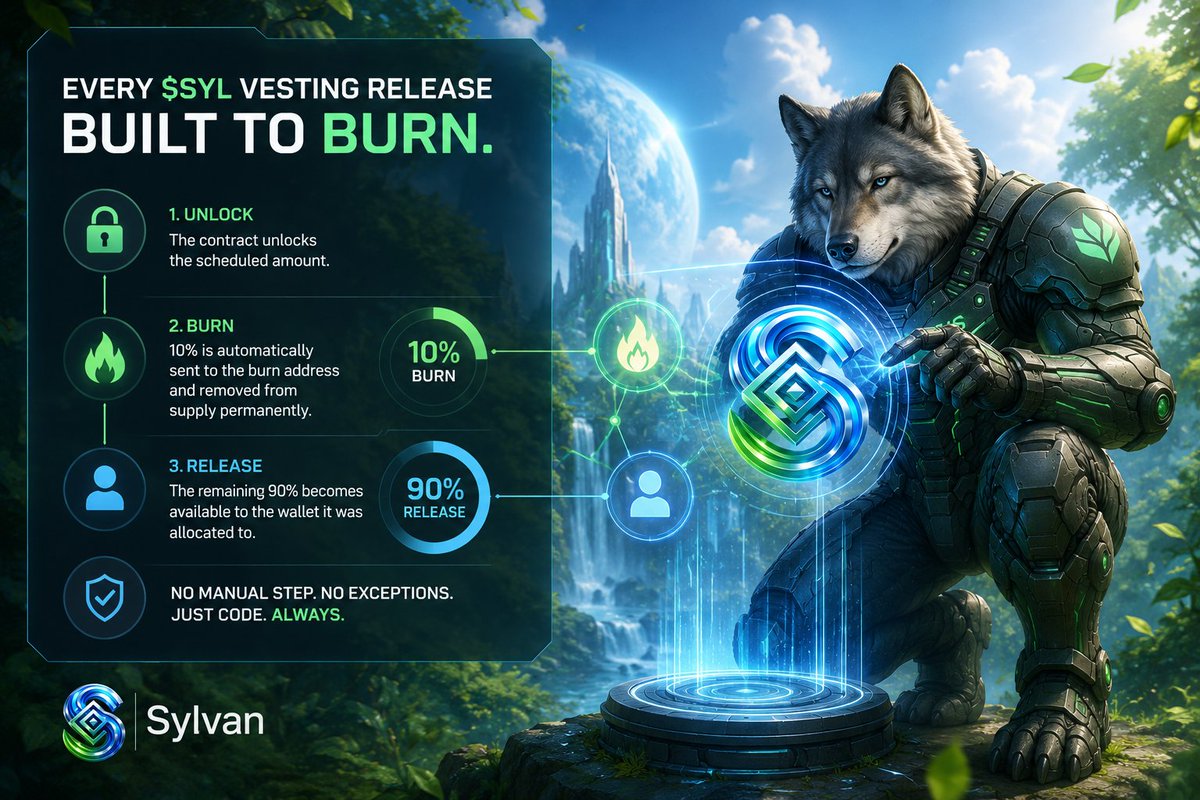 Sylvan Token tweet media