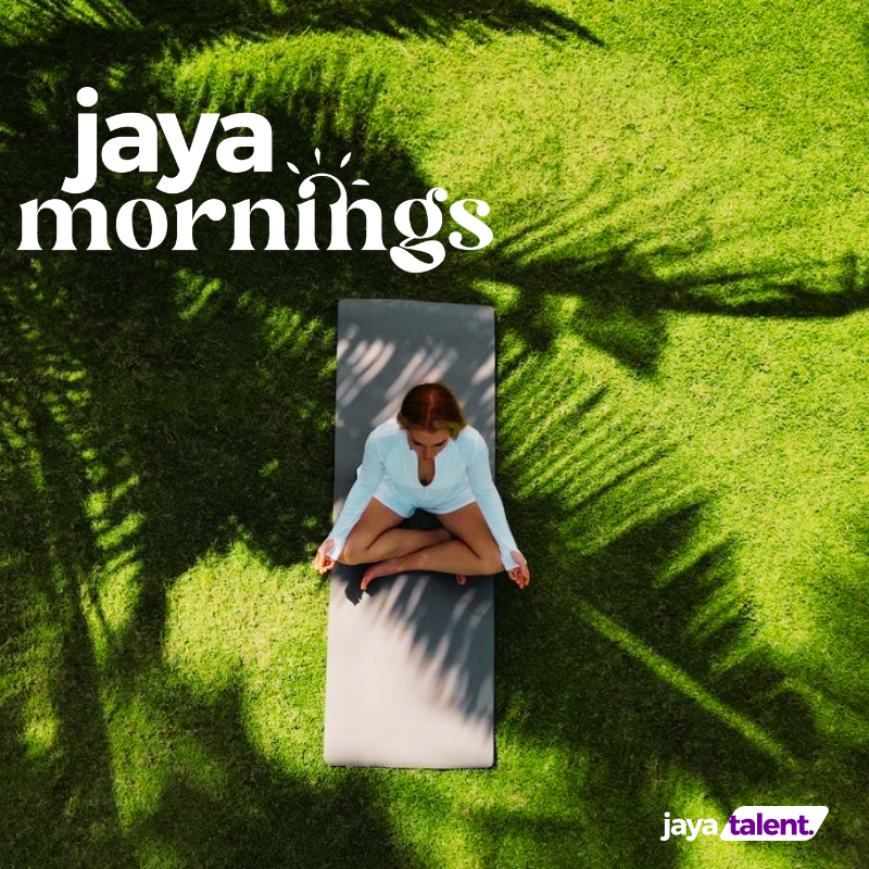 JayaTalent's tweet photo. Jaya Mornings is back — Bangalore edition 🧘‍♂️🧘‍♀️

Sunday, 14 June · 7 PM · Indiranagar

2 hours of breathwork, yoga, Trataka &amp; Yoga Nidra — tools to enjoy your work and quiet your mind.

Limited to 20 people. Approval-based.

RSVP: https://t.co/CPzxbJkiiT https://t.co/B2ACgl2UVh