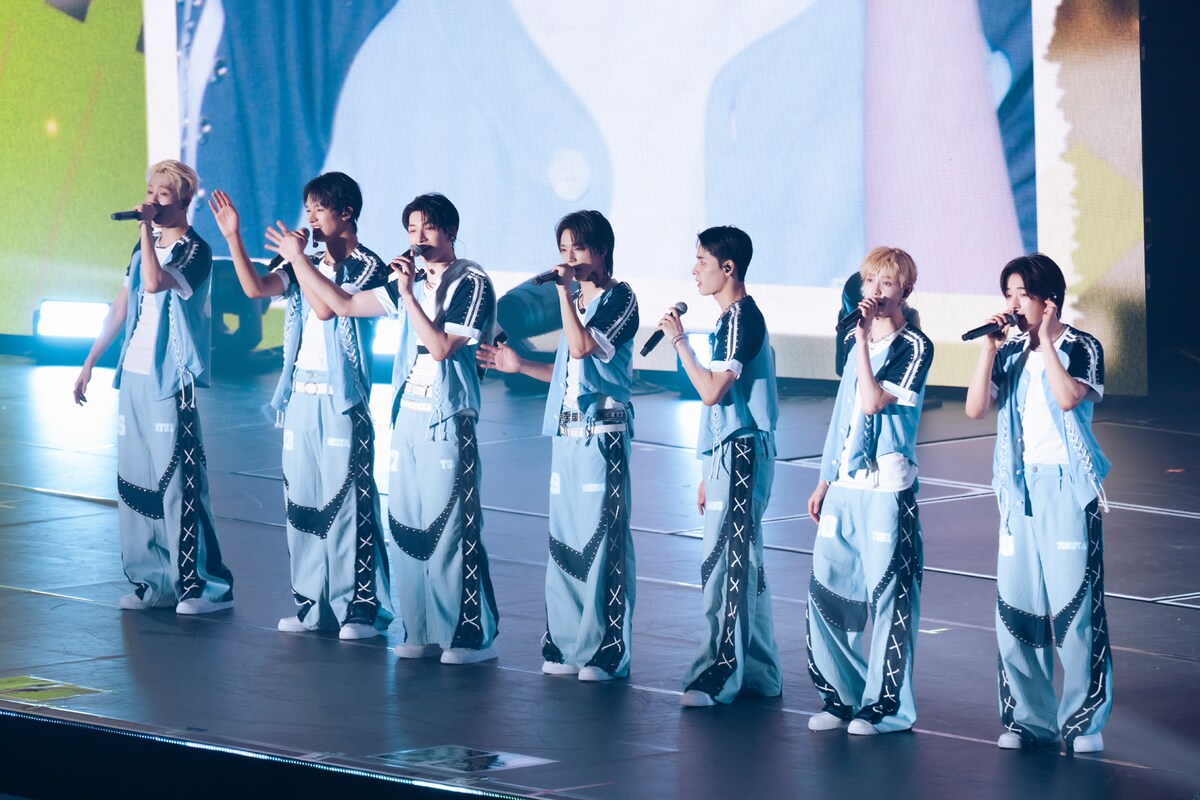 natalie_mu's tweet photo. 【ライブレポート】
NEXZ、初のアリーナツアーで“ヤンチャな青春応援団”に

🔻詳細・写真26枚あり
https://t.co/ergNs7wcwJ

#NEXZ #넥스지 https://t.co/VFsgtTyaqJ