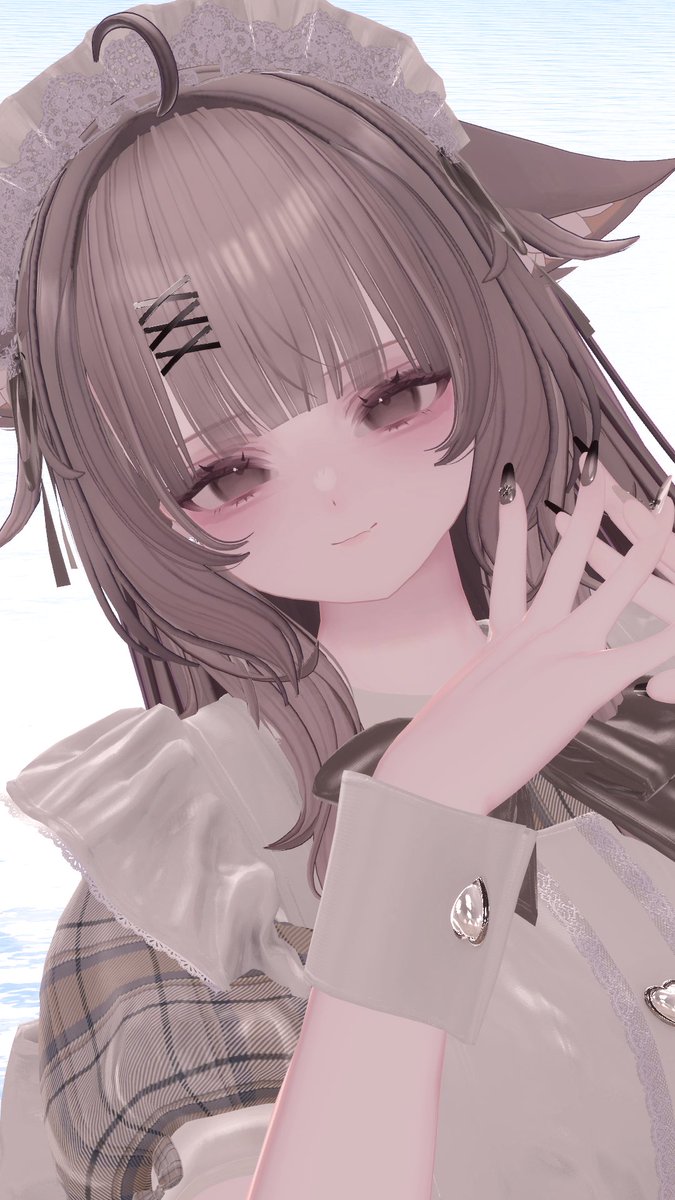 mege_eb's tweet photo. #Shuan3D
#VRChat 
にっこりかわいい！ https://t.co/EScfZseO0v
