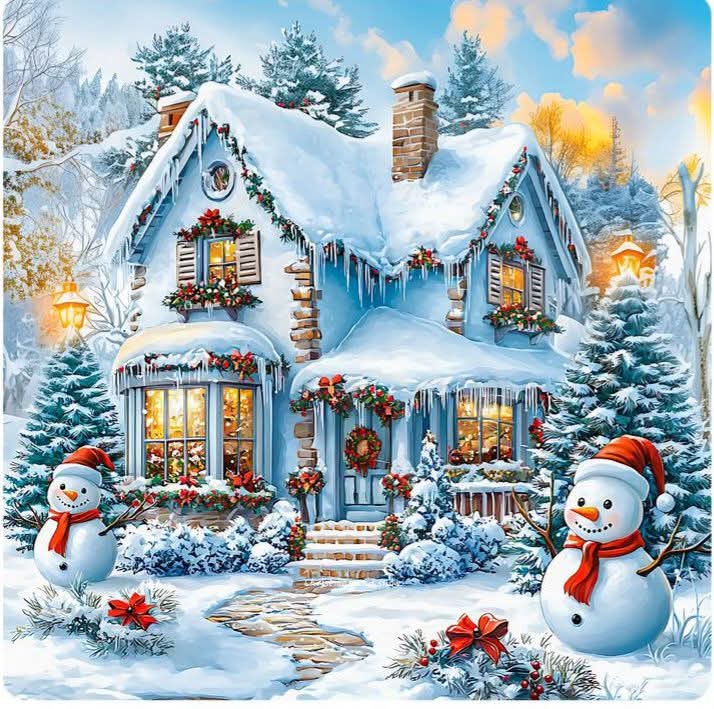 HngThyNguynTh1's tweet photo. So beautiful...love the magic of snow and Christmas ! https://t.co/u8oqxhTo03