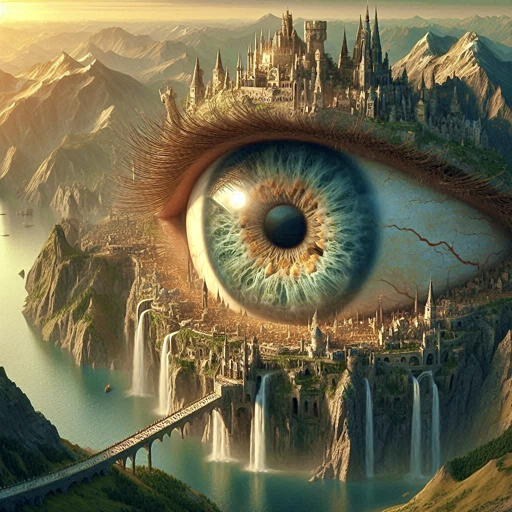 Fatcat2022's tweet photo. Your Eye Art 🖼️ #AIart #AIartist #AsianArt https://t.co/XakW5C4AcU