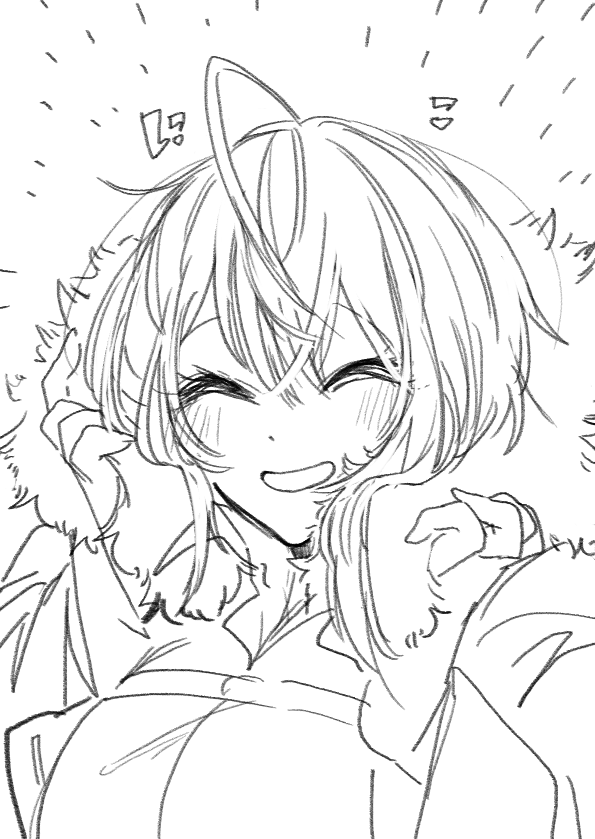 Inari_9999's tweet photo. らくがき https://t.co/AKe9uZBXef