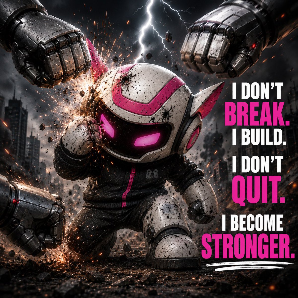 MetaBoiChad's tweet photo. I DON’T BREAK.
I BUILD.

I DON’T QUIT.
I BECOME STRONGER.

The future belongs to those who keep showing up🔥

The future belongs to @Metacade_ https://t.co/L7D430JIEz