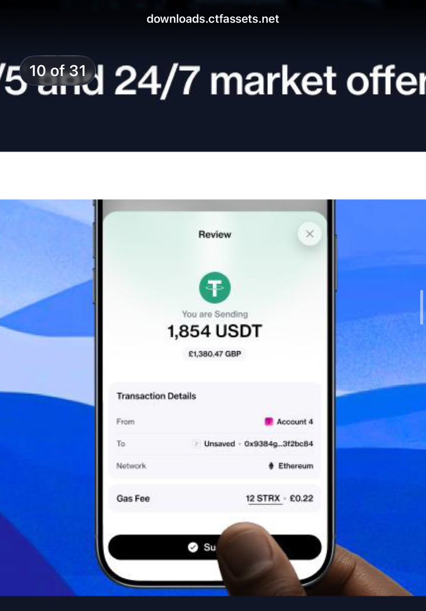 Danbryannnn's tweet photo. CMC markets a FTSE 250 company trading upwards of 20B in stocks and shares daily. Just posted their yearly financial report this morning 

A closer look shows how the $strx token is about to hit mass utility 

$strx token being used for all gas fees 👀🔥

Let’s gooo https://t.co/npLR6eUQMJ