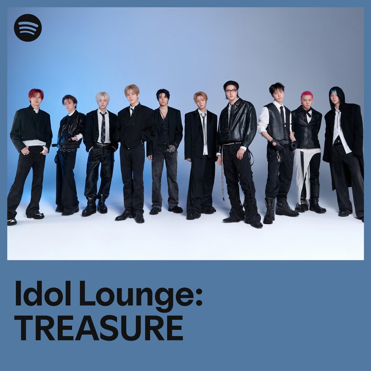 ygtreasuremaker's tweet photo. #TREASURE on @Spotify's Idol Lounge🖤
If I were you, I'd hit play right now.

🎧https://t.co/yE87GrY1HH

@SpotifyKR @SpotifyKpop

#트레저 #4thMINIALBUM #NEWWAV #YG https://t.co/xu6iEDWtvP
