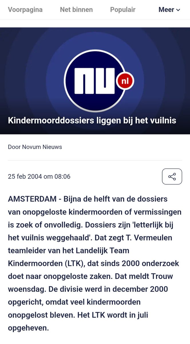 ColdCaseKennis's tweet photo. @MarijnissenL Duizenden, wellicht tienduizenden cold cases sinds 1970 en dus ook vrijlopende daders. Belanghebbenden, onderzoeksjournalisten: (juridische) toegang tot overheid en proces cold cases problematisch. Tegenwerking en niet transparant. Zoveel vragen rond proces cold cases. https://t.co/IvsD5m9FlY