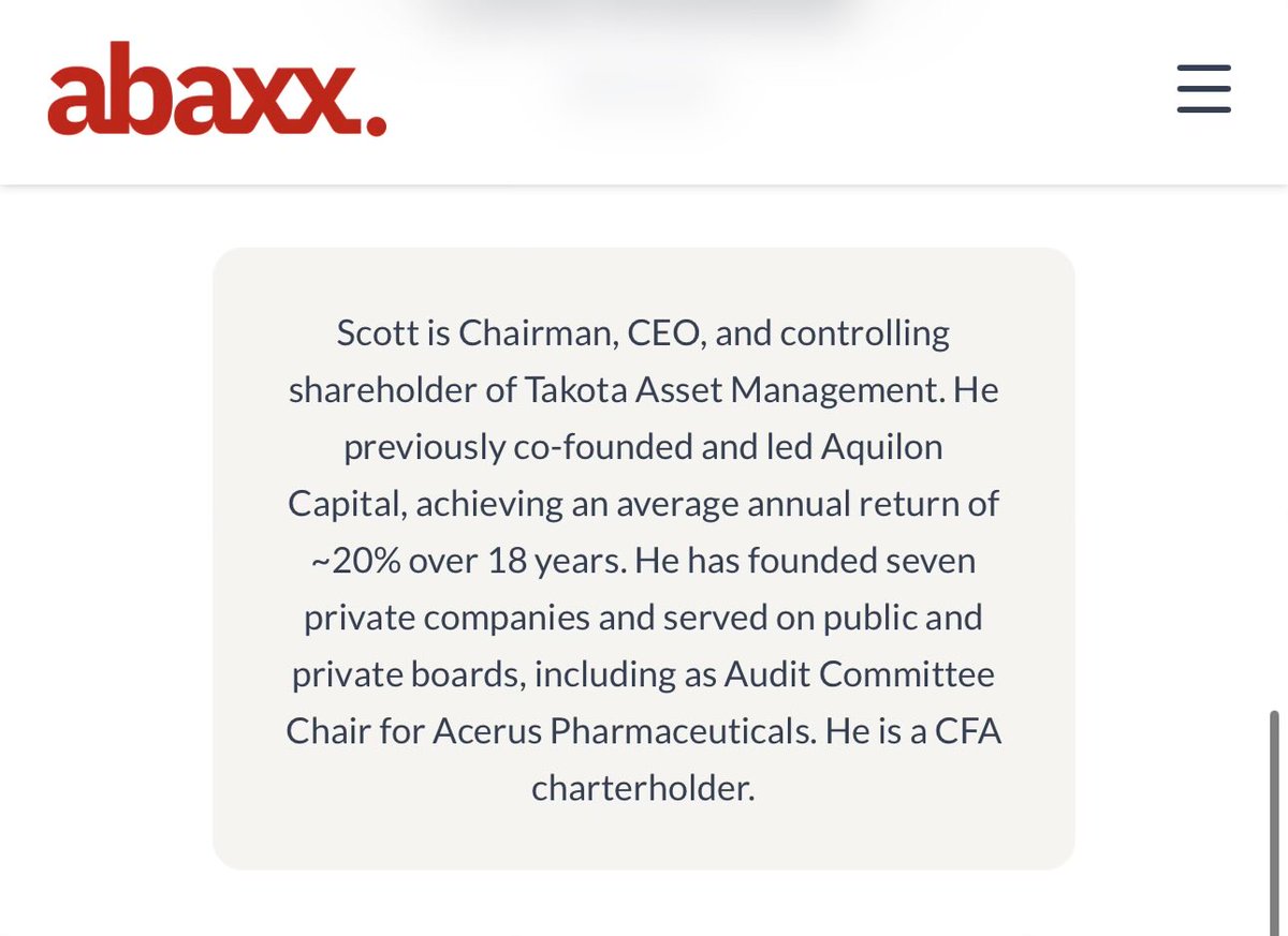 greentardscycle's tweet photo. Insider purchases at $ABXX $ABXXF for 2 days in a row https://t.co/fIrqv7Patz