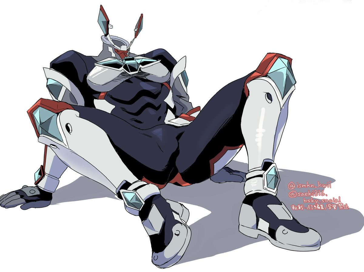 ismkn_kwii's tweet photo. TLでお見かけしたイサ透明化のポストが刺さってしまって辛抱たまらず描いた透明化パイスーです。パイスーだけが動いてる？！と思って触って確かな体温と鼓動を感じたい。

弱い人間なので顔も描きました。おまけの半透けもあります。 https://t.co/1SD9DgdVyu