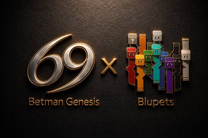 dokurobase's tweet photo. GM 🌞

Power move from @betmangenesis69: partnering with @bunya_eth and securing 20 guaranteed BluPets spots for the crew 🔥

Mint June 11 • OpenSea • 0.005 ETH

8,192 dynamic creatures with onchain reveal, merging &amp; evolution paths. True agentic potential.

Stronger together. https://t.co/aMxgJthu5j