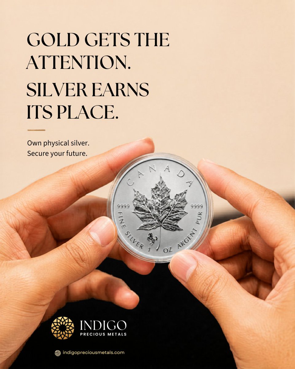 ipmbullion's tweet photo. Gold gets the attention. Silver earns its place.

2014 Canadian Maple Leaf Lunar Horse Privy Coin
• 1 Oz .9999 Fine Silver
• Royal Canadian Mint
• Brilliant Uncirculated

A limited-edition silver release featuring the special Lunar Horse privy mark.

Check Availability: https://t.co/ThLeywWSrk
