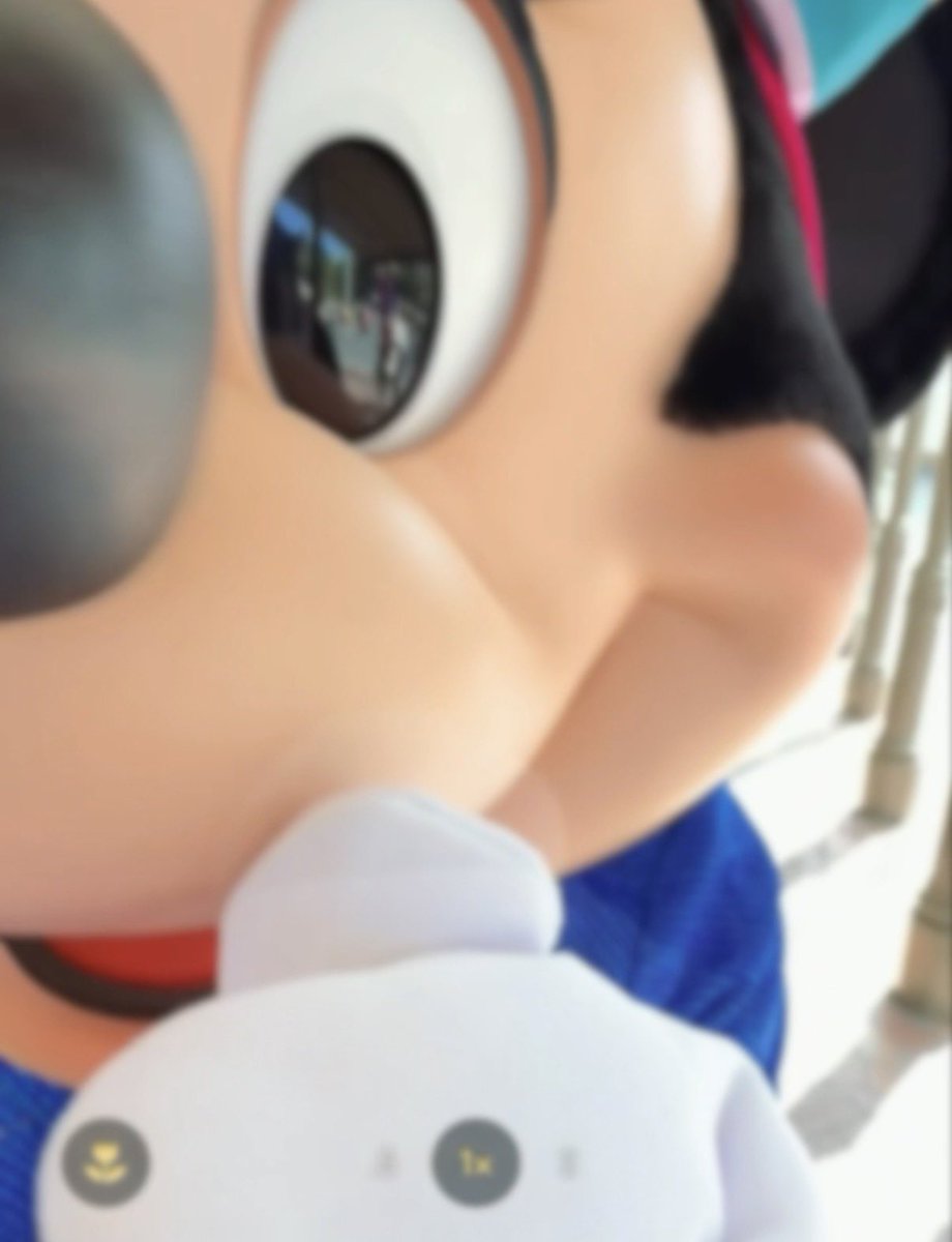 LD50_508's tweet photo. 70コスのミニーちゃんに初めて会ったとき🥹
すんごい顔近づけてもらえてずっとドキドキだった🥲🩷💙 https://t.co/BfHHvaayIH
