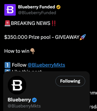 fx_hacker_'s tweet photo. @BlueberryFunded @BlueberryMkts Let's go! @CxForex @mrk3Stan_ @SmartTradeWins https://t.co/0gz2XLMGxm