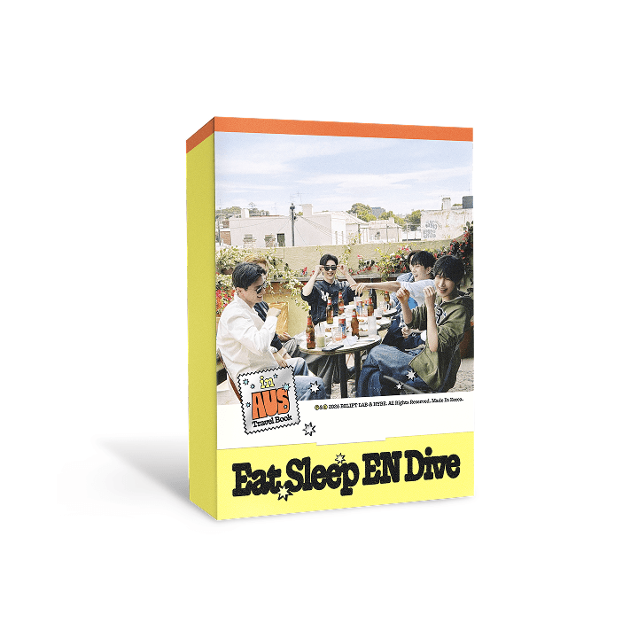 squbidu_'s tweet photo. [OPEN PO] ENHYPEN <Eat Sleep EN Dive in AUS> TRAVEL BOOK  ✨

IDR 715k dp 450k

📍Tangerang

🗓 CLOSE PO :  2/7
✔️ BERSIH INA (est. 1,5kg)
🎁 POB WEB (If any)
✔️ grup order wa &amp; line
✔️ DM

t. wts lfb ina want to sell enhypen jay jake sunghoon sunoo jungwon niki travel book https://t.co/qifwM1UNRw
