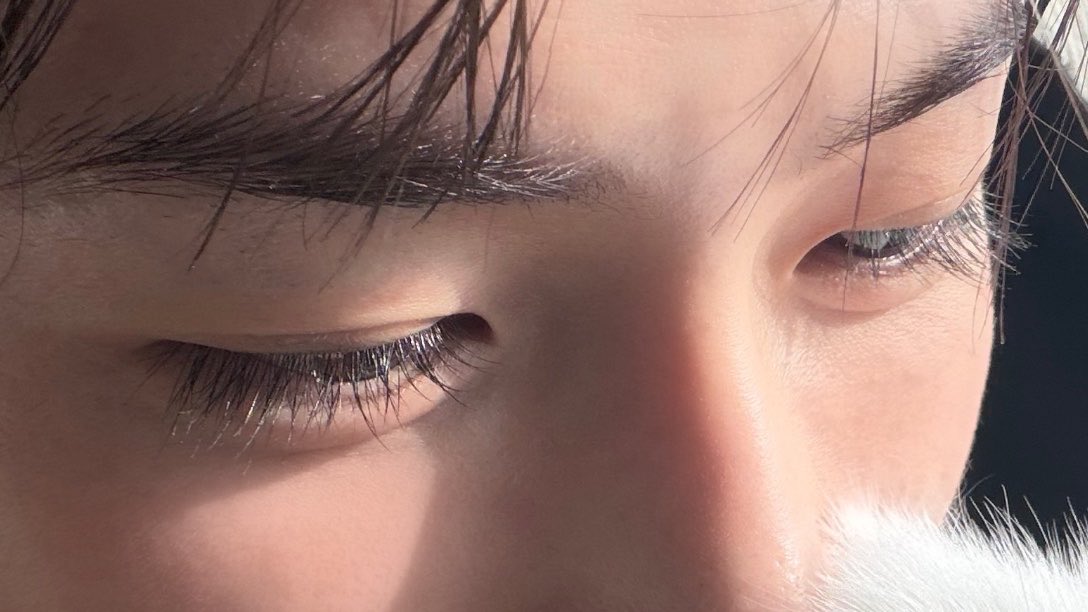 hanbinsaikou's tweet photo. ハンビンさんの美まつげ https://t.co/sDavyNQkeU
