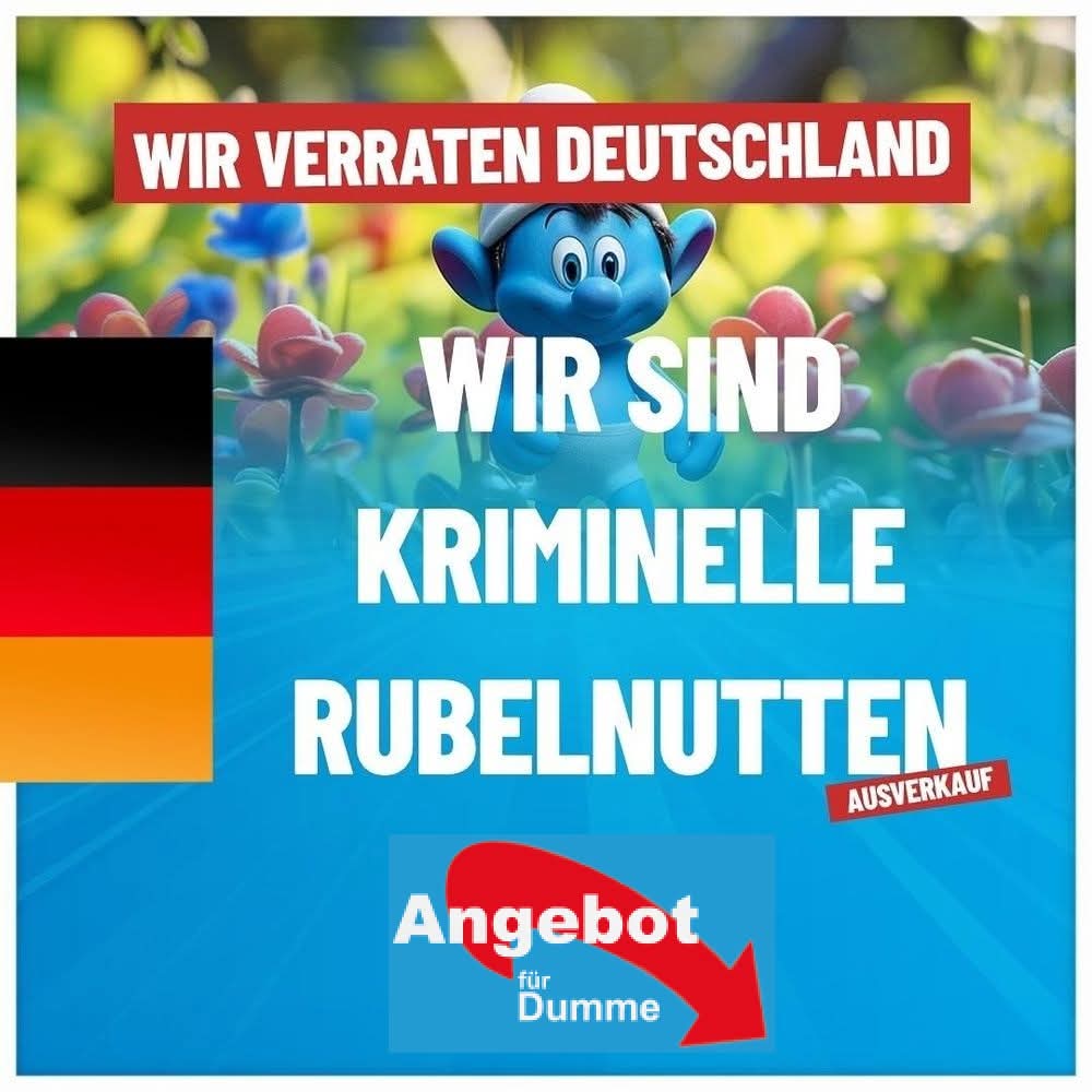 roland15413's tweet photo. ‼️BITTE UNBEDINGT TEILEN ‼️

#afd #noafd #nazi #AfDzerstörtDeutschland
#rente #Remigration

⚠️ https://t.co/Z9d8UZIaUP ⚠️ https://t.co/yLm8Q28PSU